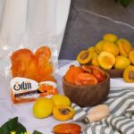 ترشک وکیوم برگه زردآلو فرآوری شده