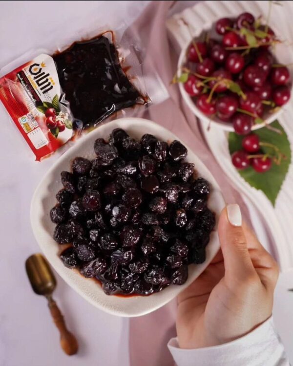 ترشک وکیوم آلبالو فرآوری شده