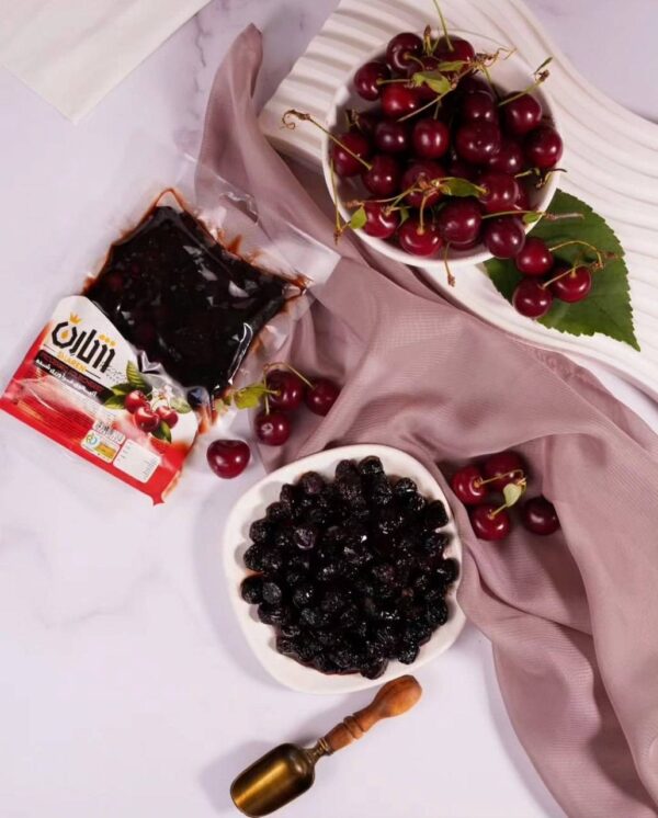 ترشک وکیوم آلبالو فرآوری شده