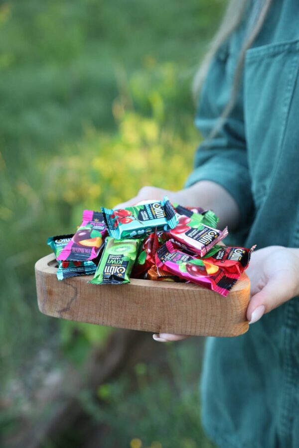 لواشک لقمه‌ای کادویی