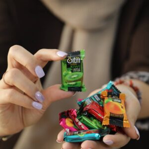 لواشک لقمه ای کیلویی با بسته بندی متالایز