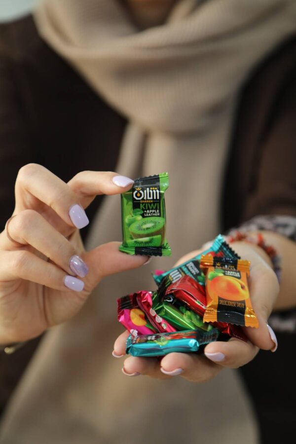 لواشک لقمه‌ای کادویی