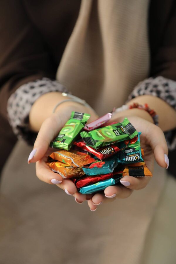 لواشک لقمه‌ای کادویی