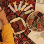 لواشک لقمه‌ای کیلویی با بسته‌بندی شفاف