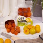 ترشک وکیوم آلو طلای فرآوری شده