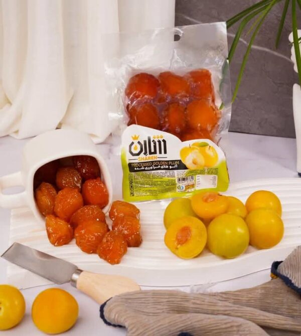 ترشک وکیوم آلو طلای فرآوری شده