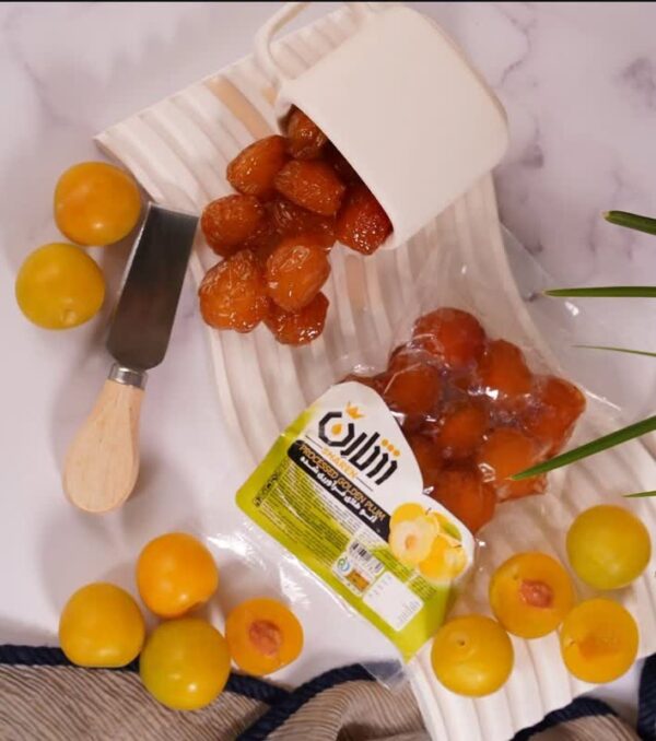 ترشک وکیوم آلو طلای فرآوری شده