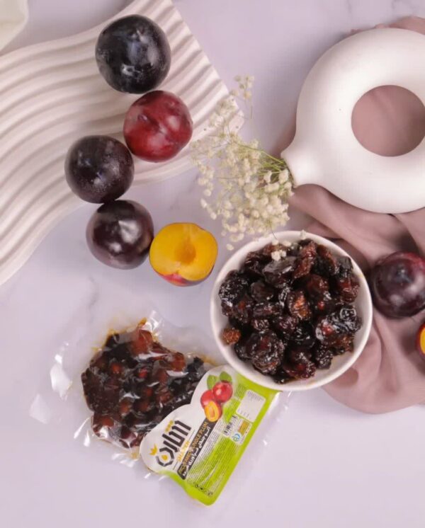 ترشک وکیوم آلو جنگلی