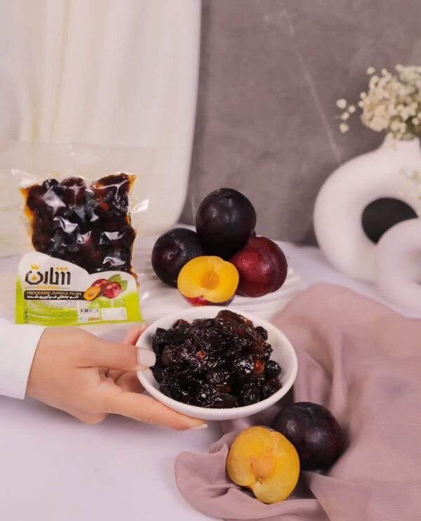 ترشک وکیوم آلو جنگلی