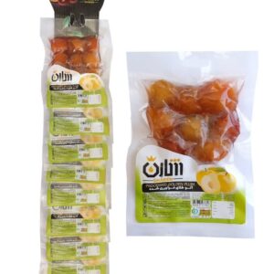 ترشک وکیوم آلو طلای فرآوری شده