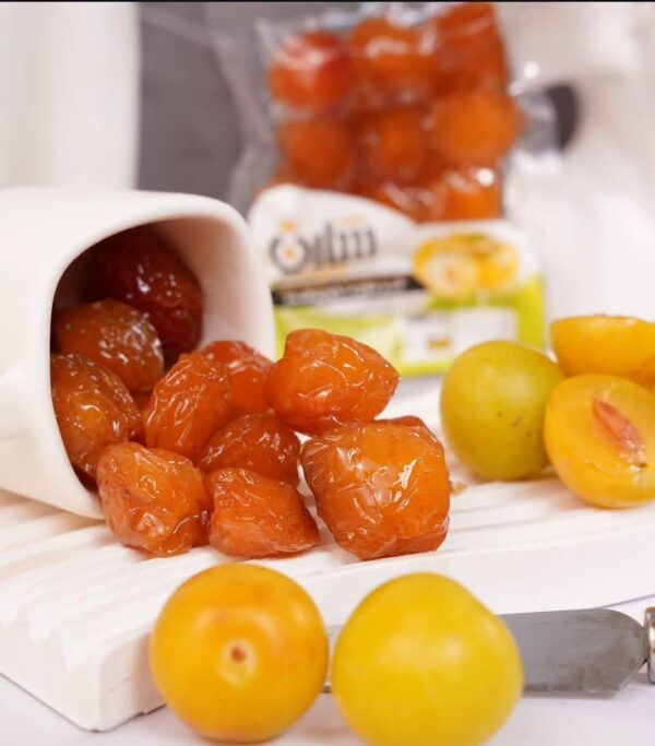 ترشک وکیوم آلو طلای فرآوری شده