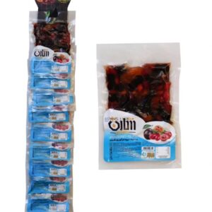 ترشک وکیوم مخلوط میوه فرآوری شده