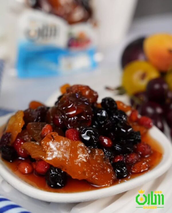 ترشک وکیوم مخلوط میوه فرآوری شده