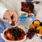 ترشک وکیوم مخلوط میوه فرآوری شده