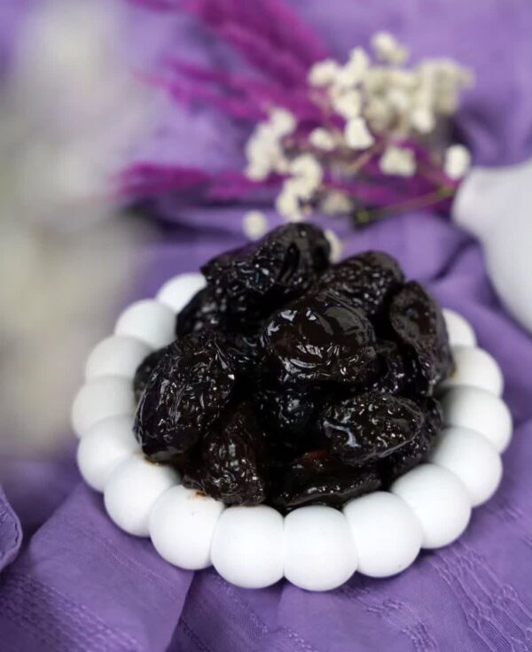 ترشک وکیوم آلو سانتانیزه فرآوری شده