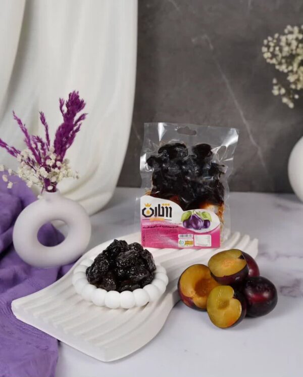 ترشک وکیوم آلو سانتانیزه فرآوری شده