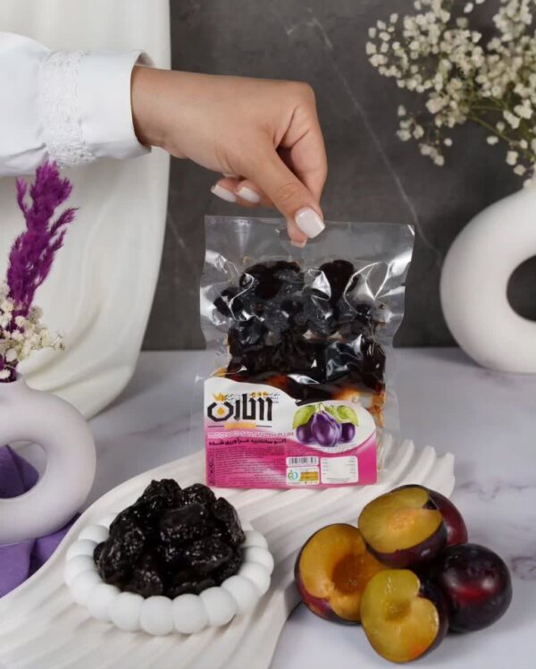 ترشک وکیوم آلو سانتانیزه فرآوری شده