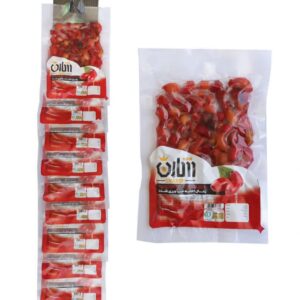 ترشک وکیوم زغال اخته فرآوری شده