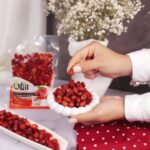 ترشک وکیوم زغال اخته فرآوری شده