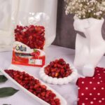 ترشک وکیوم زغال اخته فرآوری شده