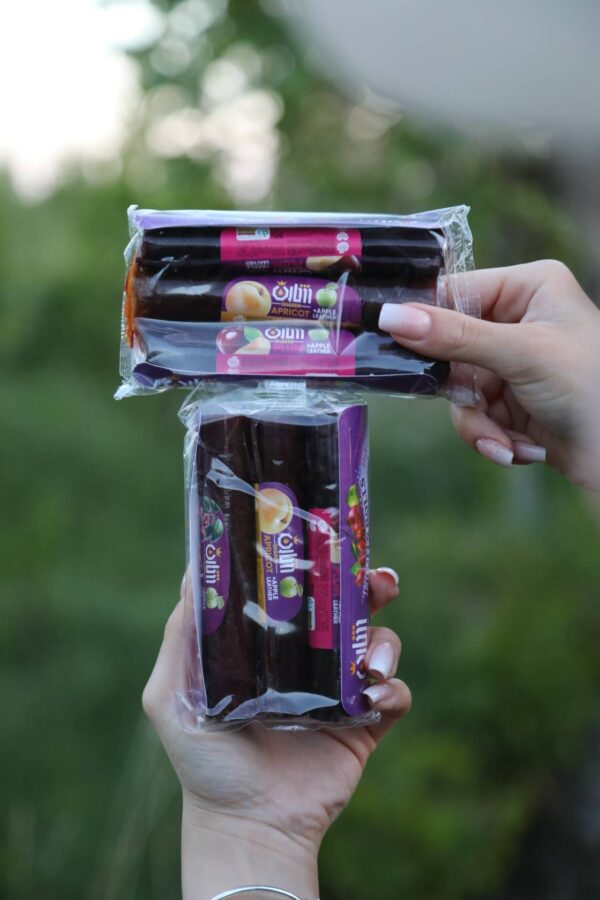 لواشک سه رول