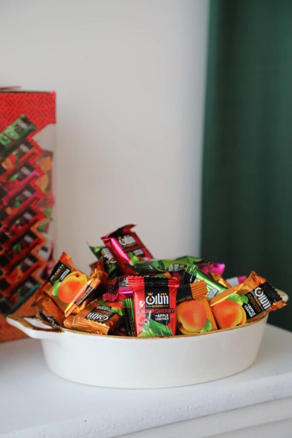 لواشک لقمه‌ای کادویی