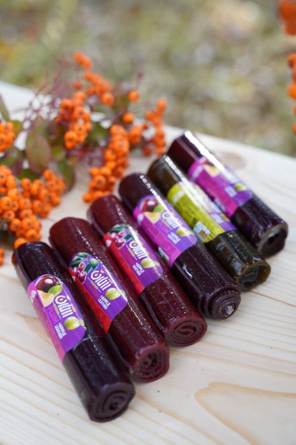 لواشک سه رول