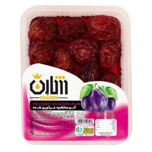 ترشک کتابی آلو  سانتانیزه فرآوری شده