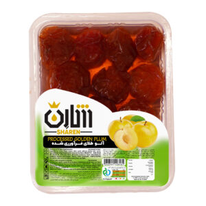 ترشک کتابی آلو طلا فرآوری شده