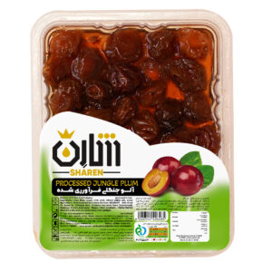 ترشک کتابی آلو جنگلی فرآوری شده