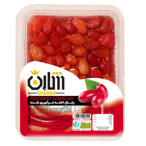 ترشک کتابی زغال اخته فرآوری شده