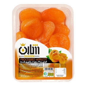 ترشک کتابی قیسی زردآلو فرآوری شده