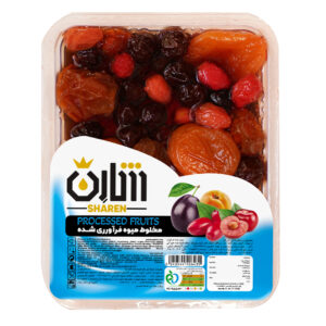 ترشک کتابی مخلوط میوه فرآوری شده